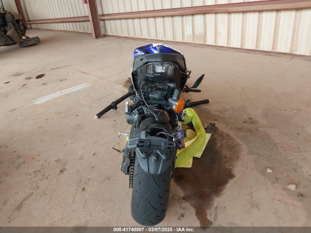 Yamaha Mtn850 (mt-09) 2019 JYARN53E7KA004701 Image 6