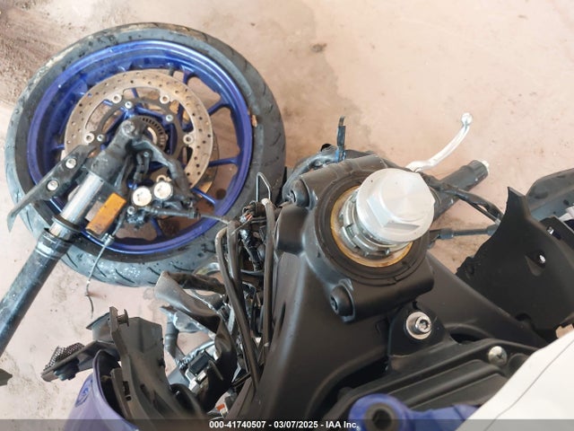 Yamaha Mtn850 (mt-09) 2019 JYARN53E7KA004701 Image 7