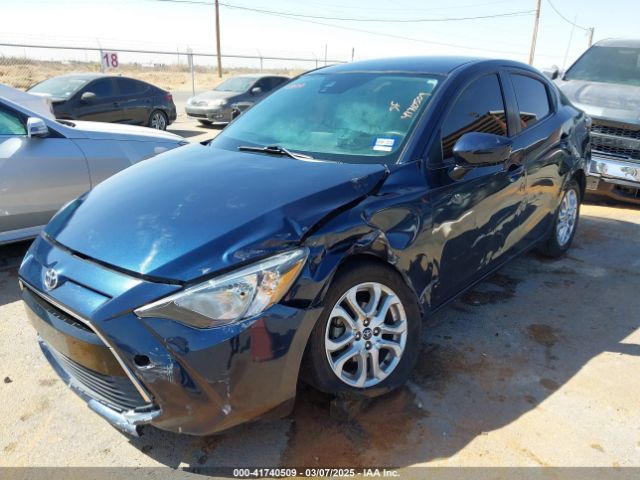 3MYDLBYV5JY308150 Toyota YARIS IA
