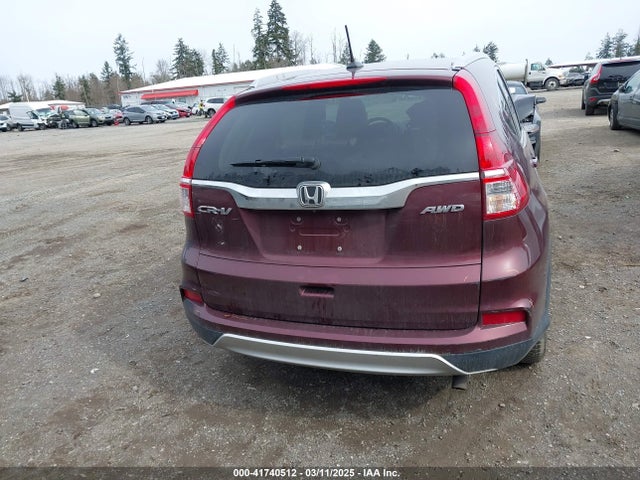 Honda Cr-v Ex-l 2015 2HKRM4H76FH604586 Image 16