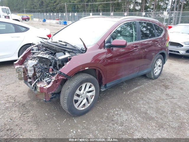 Honda Cr-v Ex-l 2015 2HKRM4H76FH604586 Image 2