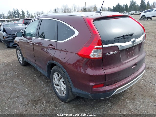 Honda Cr-v Ex-l 2015 2HKRM4H76FH604586 Image 3