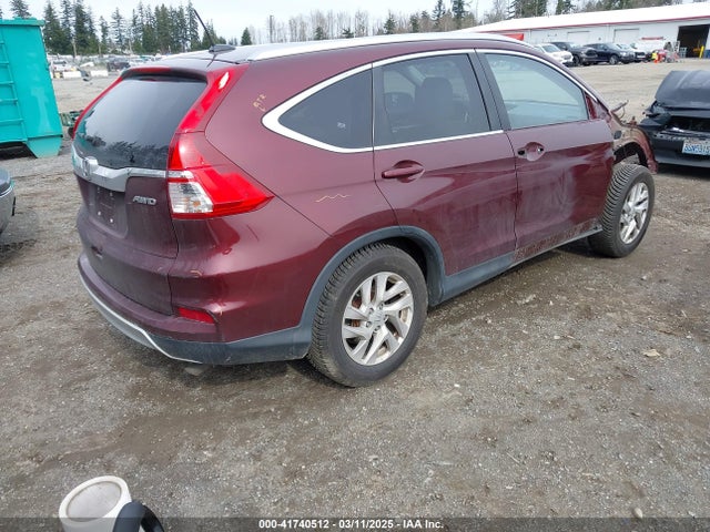 Honda Cr-v Ex-l 2015 2HKRM4H76FH604586 Image 4