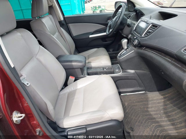 Honda Cr-v Ex-l 2015 2HKRM4H76FH604586 Image 5