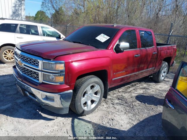3GCUKSEC8EG265858 Chevrolet Silverado 1500 1lz