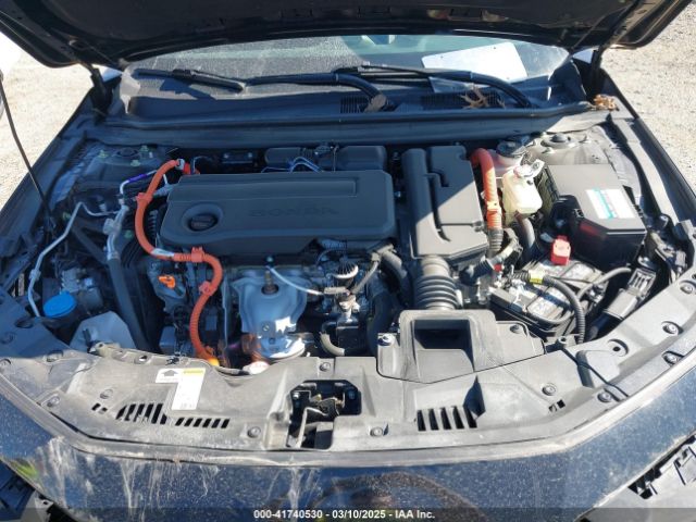 1HGCY2F78PA030519 Honda Accord Hybrid Sport-l