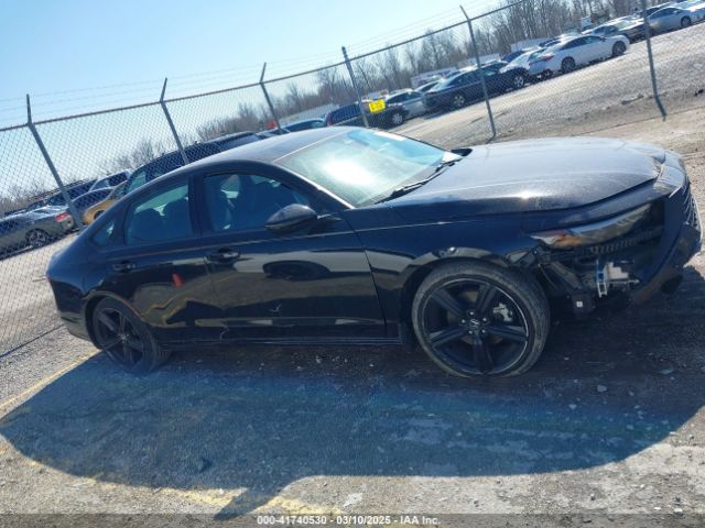 1HGCY2F78PA030519 Honda Accord Hybrid Sport-l