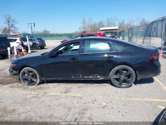 1HGCY2F78PA030519 Honda Accord Hybrid Sport-l