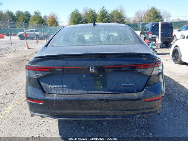 1HGCY2F78PA030519 Honda Accord Hybrid Sport-l