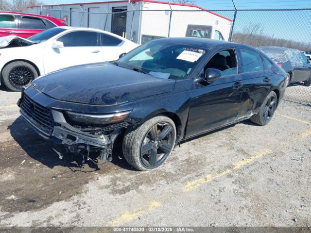 1HGCY2F78PA030519 Honda Accord Hybrid Sport-l