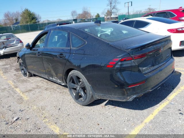 1HGCY2F78PA030519 Honda Accord Hybrid Sport-l