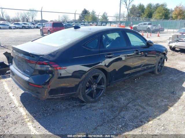 1HGCY2F78PA030519 Honda Accord Hybrid Sport-l