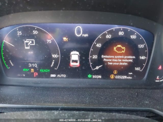 1HGCY2F78PA030519 Honda Accord Hybrid Sport-l