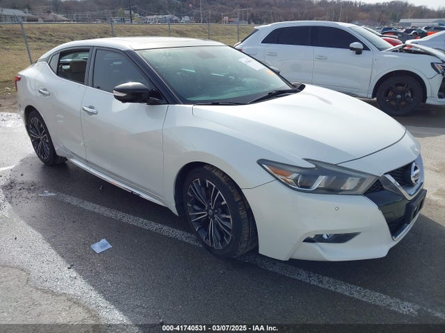 Продажа на аукционе авто 2016 Nissan Maxima 3.5 Platinum, vin: 1N4AA6AP5GC397980, номер лота: 41740531