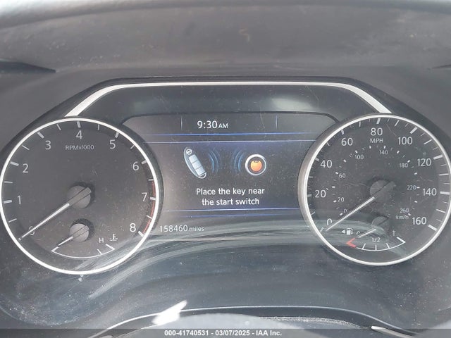 41740531 :رقم المزاد ، 1N4AA6AP5GC397980 vin ، 2016 Nissan Maxima 3.5 Platinum مزاد بيع