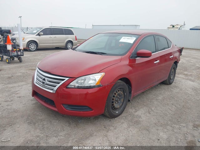 3N1AB7AP6EY328686 Nissan SENTRA SV
