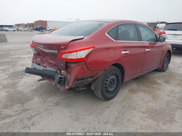 3N1AB7AP6EY328686 Nissan SENTRA SV