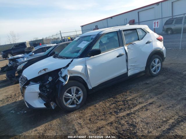 2022 NISSAN KICKS 3N1CP5BV0NL531095 Photo 1