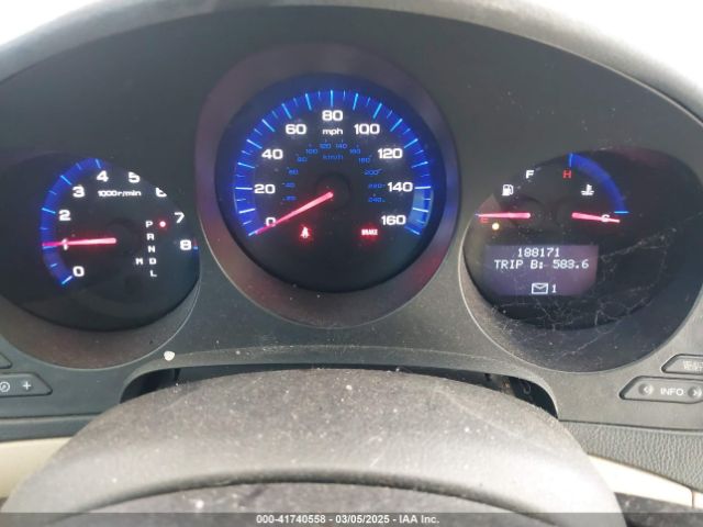 2004 ACURA TL 19UUA66204A022687 Photo 6