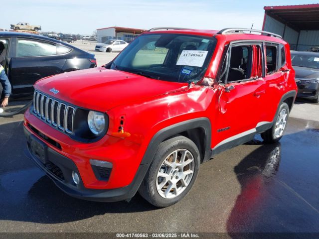 ZACNJABB5KPK45295 Jeep Renegade Latitude Fwd