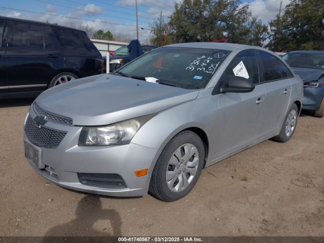 1G1PA5SH4E7313216 Chevrolet Cruze Ls Auto