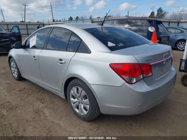 1G1PA5SH4E7313216 Chevrolet Cruze Ls Auto