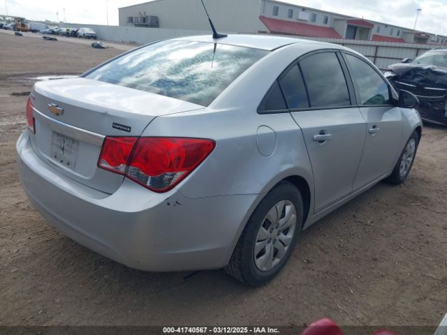1G1PA5SH4E7313216 Chevrolet Cruze Ls Auto