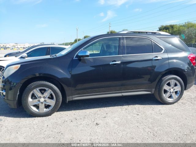 2GNALDEKXF6203031 Chevrolet Equinox Ltz