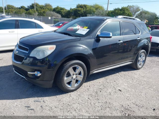 2GNALDEKXF6203031 Chevrolet Equinox Ltz