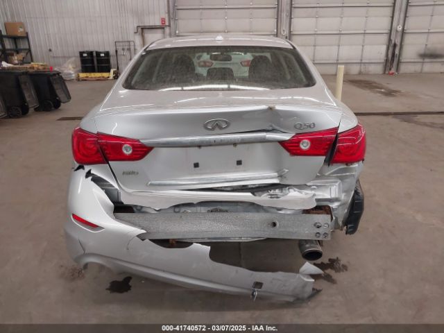 JN1BV7AR3EM695514 Infiniti Q50 Premium