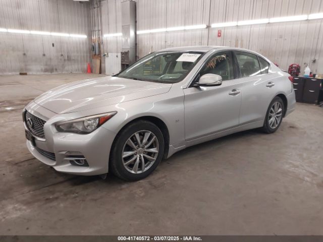 JN1BV7AR3EM695514 Infiniti Q50 Premium