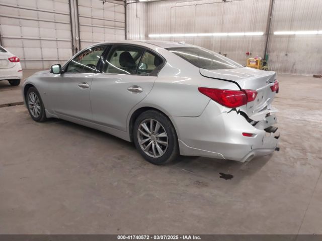 JN1BV7AR3EM695514 Infiniti Q50 Premium