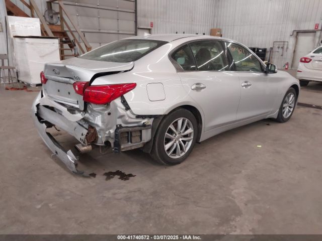 JN1BV7AR3EM695514 Infiniti Q50 Premium