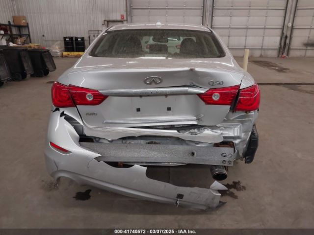 JN1BV7AR3EM695514 Infiniti Q50 Premium