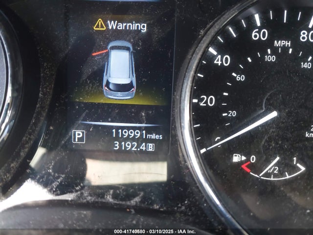 5N1AT2MV9GC830493 Nissan ROGUE SV