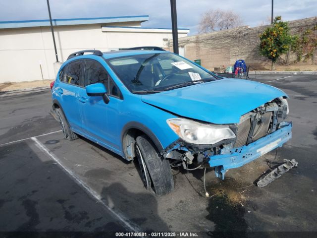 JF2GPABC0H8226903 Subaru Crosstrek 2.0i Premium