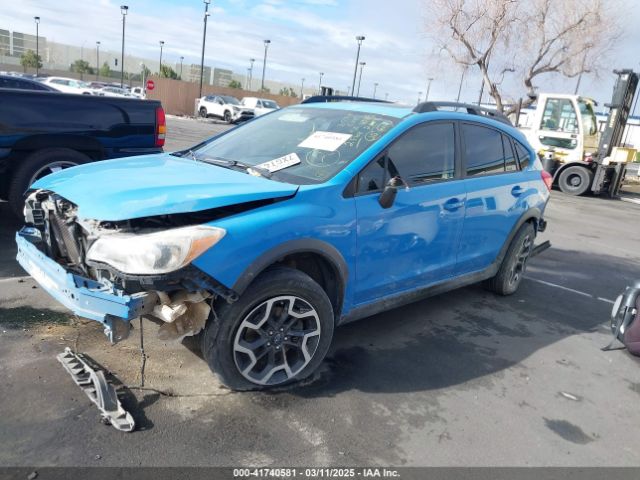 JF2GPABC0H8226903 Subaru Crosstrek 2.0i Premium