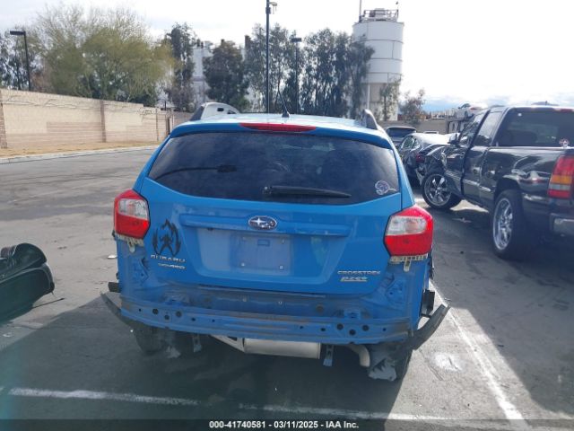JF2GPABC0H8226903 Subaru Crosstrek 2.0i Premium