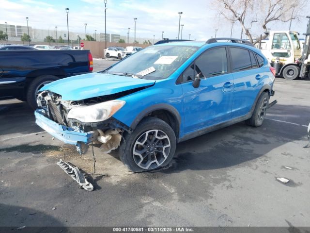JF2GPABC0H8226903 Subaru Crosstrek 2.0i Premium