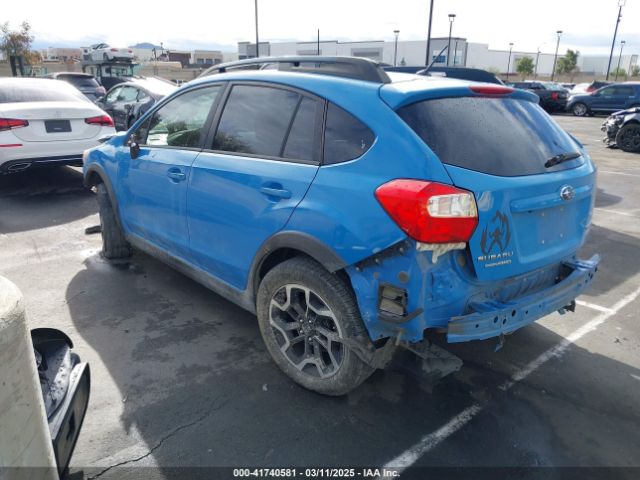 JF2GPABC0H8226903 Subaru Crosstrek 2.0i Premium