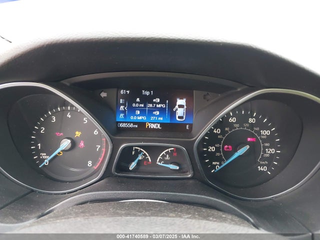 Ford FOCUS SE 2016 1FADP3F25GL316340 Image 7