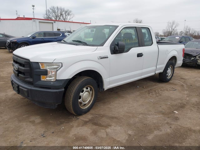 Ford F-150 Xl 2015 1FTEX1C89FFC28643 Image 2
