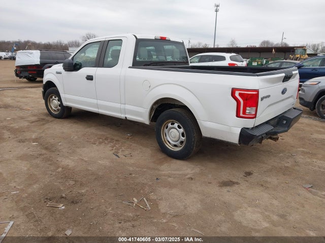 Ford F-150 Xl 2015 1FTEX1C89FFC28643 Image 3