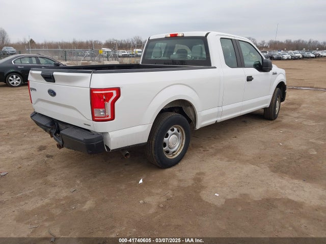 Ford F-150 Xl 2015 1FTEX1C89FFC28643 Image 4