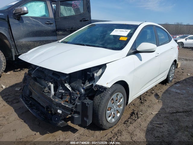 KMHCT4AE2HU380626 Hyundai ACCENT SE