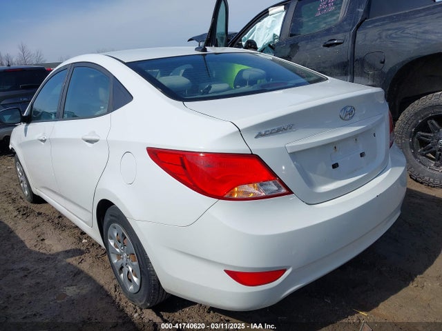 KMHCT4AE2HU380626 Hyundai ACCENT SE
