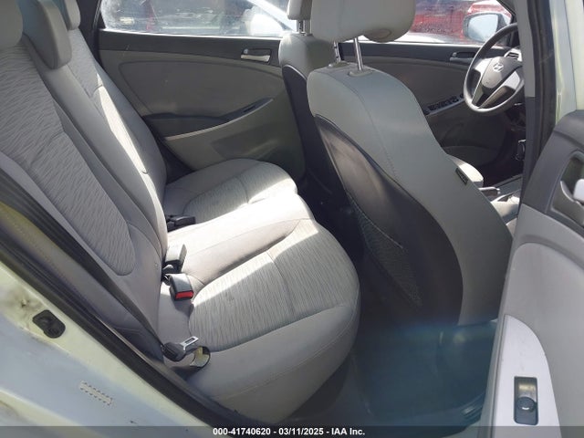KMHCT4AE2HU380626 Hyundai ACCENT SE