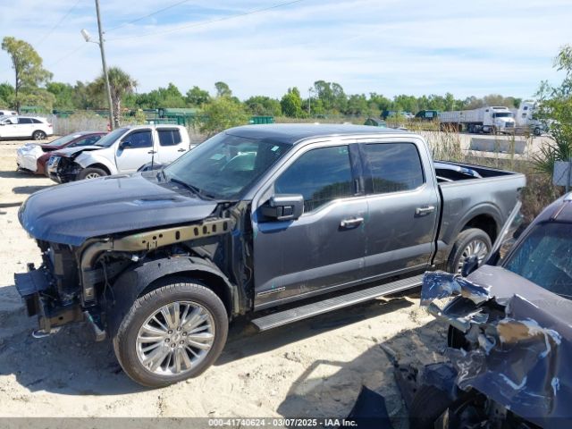 1FTFW7LD5RFA46711 Ford F-150 Platinum