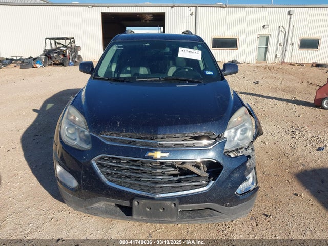 Chevrolet EQUINOX LT 2016 2GNALCEK7G6322084 Image 12