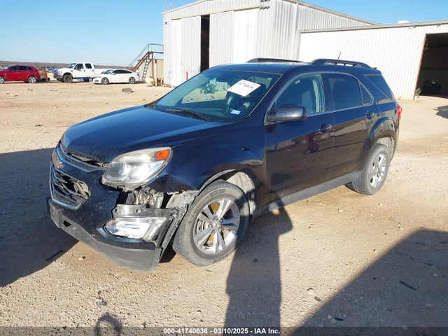 Chevrolet EQUINOX LT 2016 2GNALCEK7G6322084 Image 2